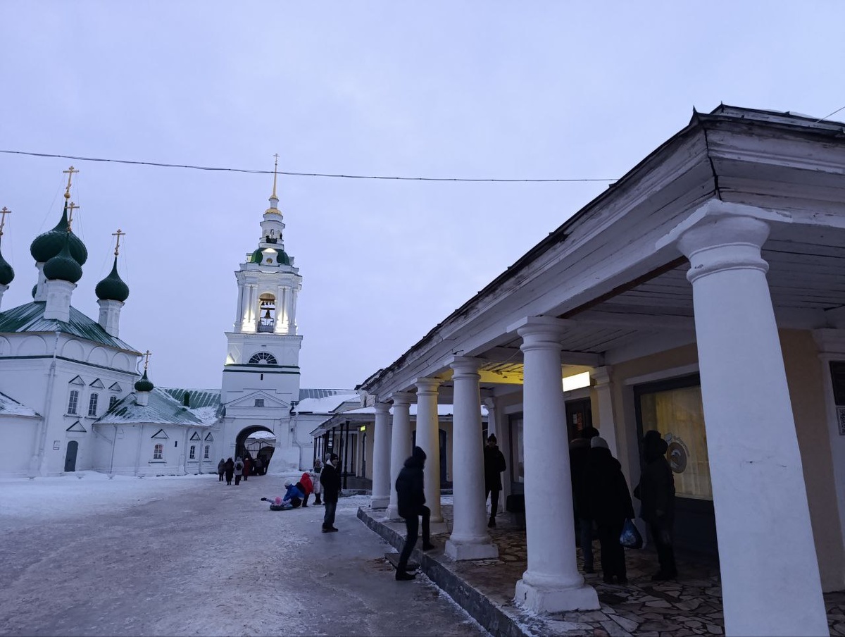 Кусочек Костромы 2025-го года. Фото автора