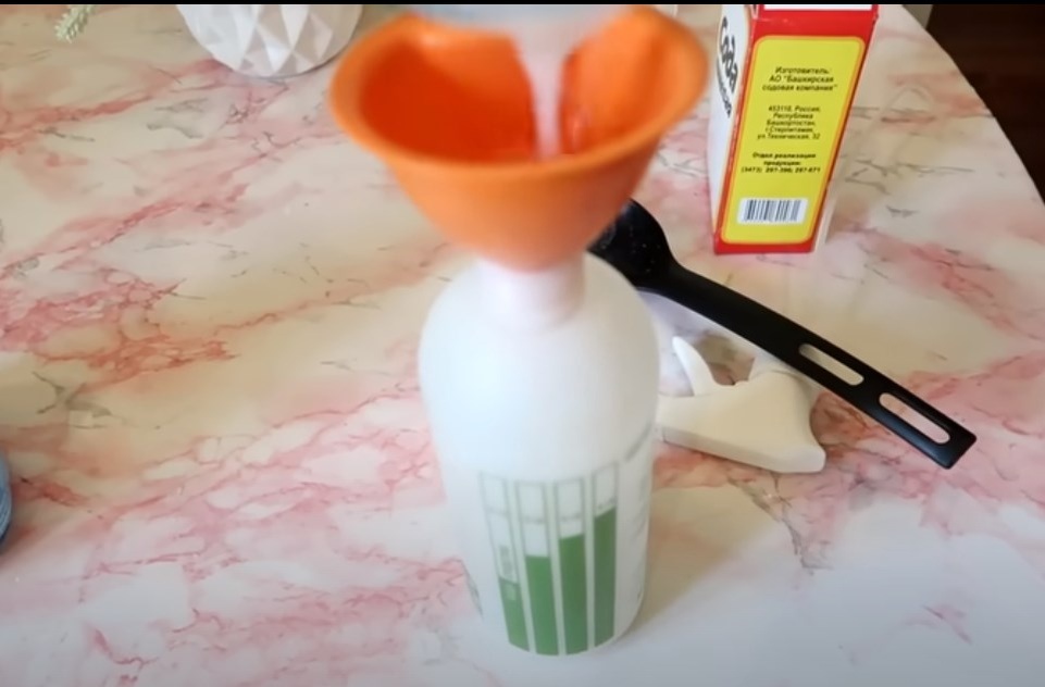 Стараюсь использовть только безопасные домашние средства