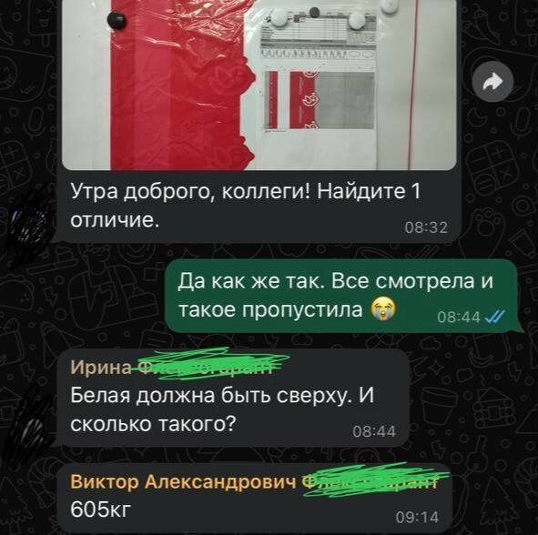 Скрин из чата с адекватным начальником отдела. В рабочем телефоне были одни оскорбления