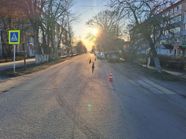    В Яранске водитель наехал на 8-летнего мальчика