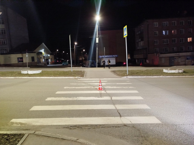    В Радужном сбили 70-летнюю женщину