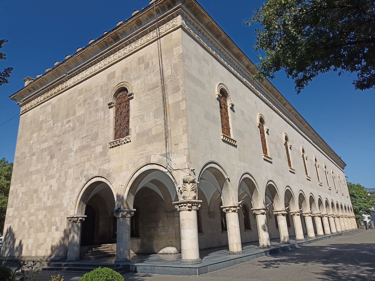 Дом музей И.В, Сталина