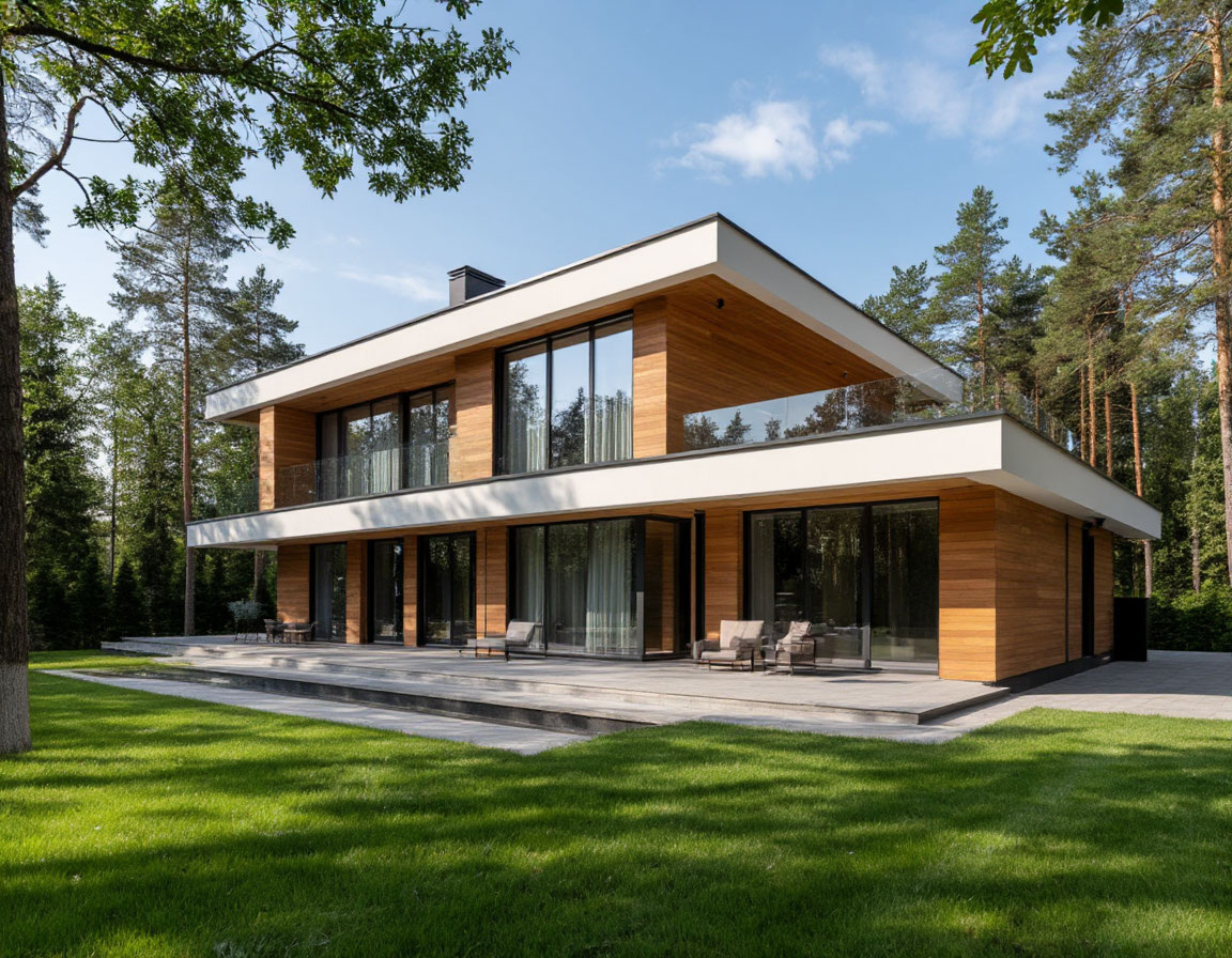 Сколько стоит дом построить 2025