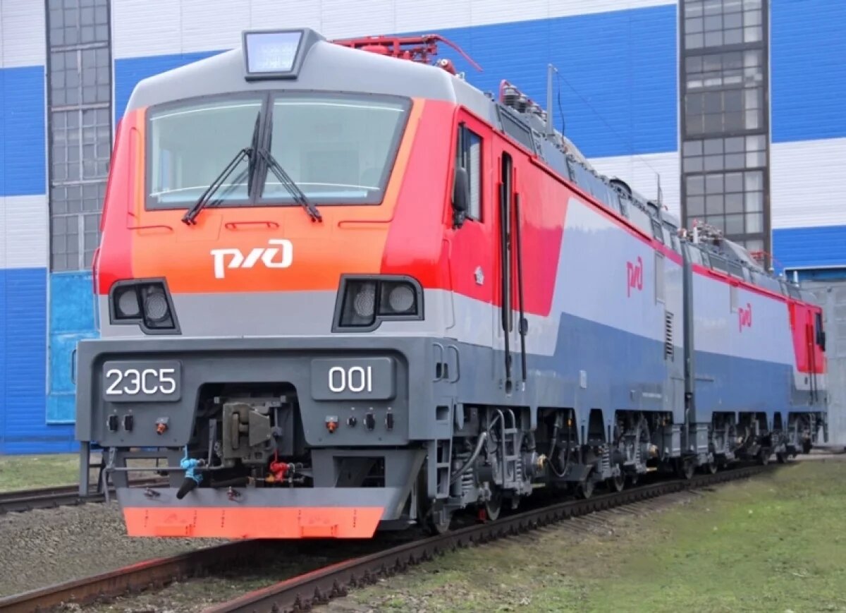    НЭВЗ инвестирует 445 млн руб в создание нового грузового электровоза