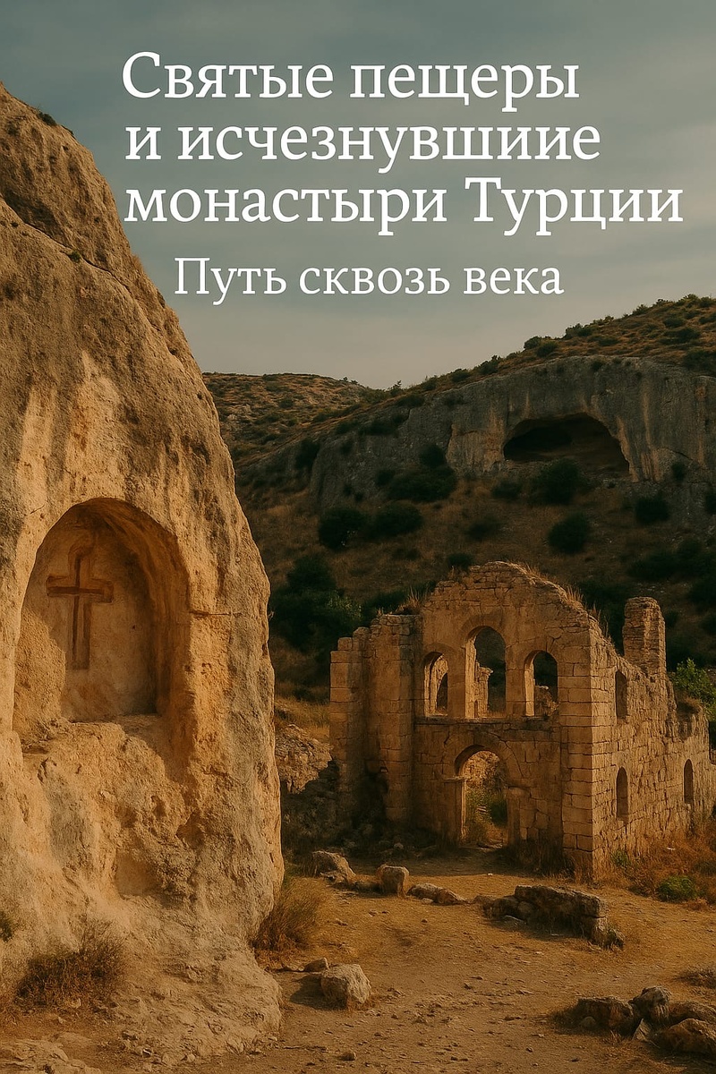 Тишина древних стен, шёпот молитв и следы, которые почти стерло время.