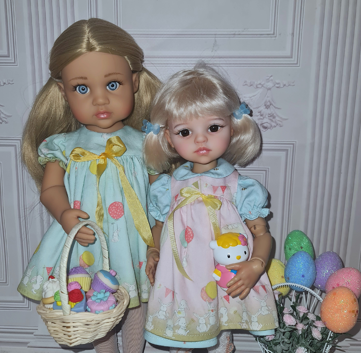 Веснушка и Олешка. Статьи о куклах - в подборках канала.