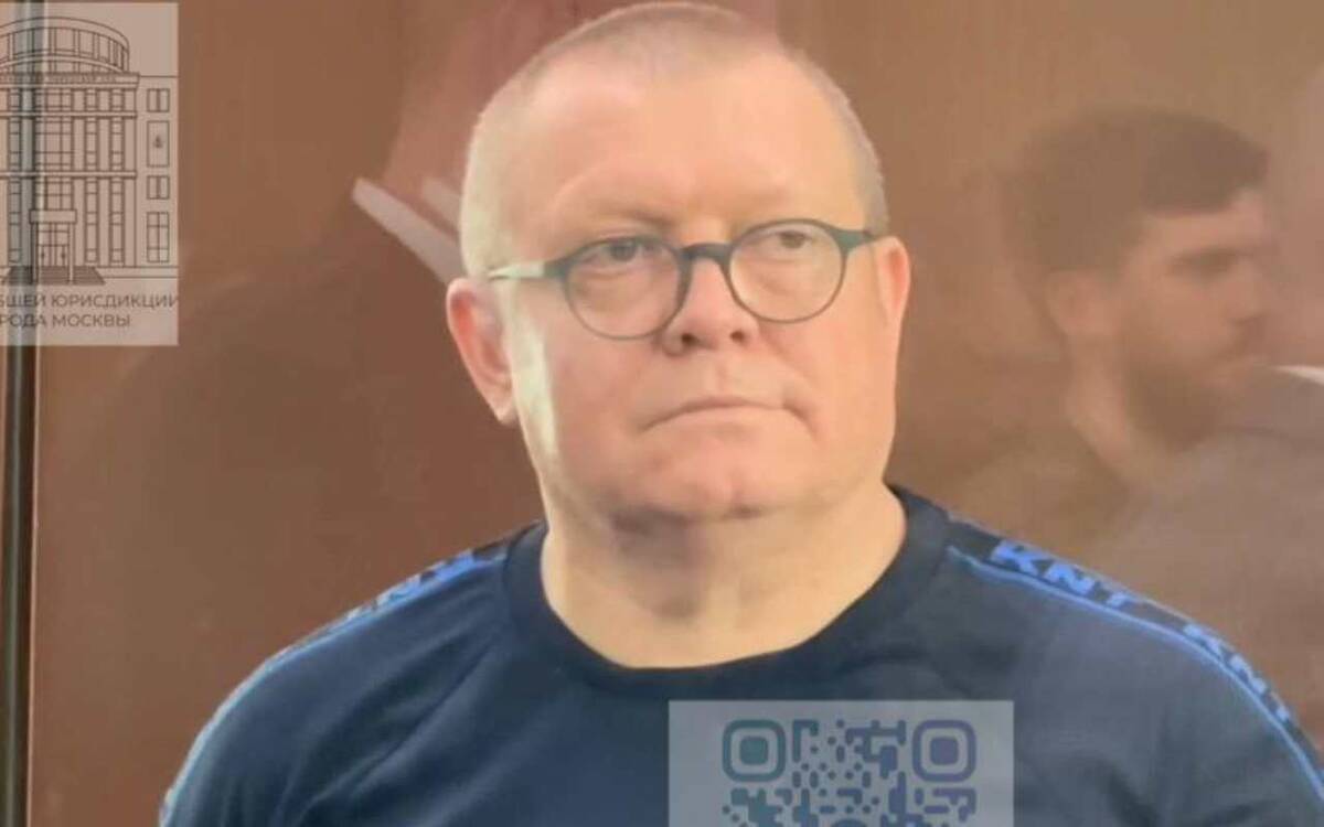    Белгородскому бизнесмену Владимиру Тебекину продлили арест на 3 месяца Фото из официального телеграм-канала судов общей юрисдикции города Москвы