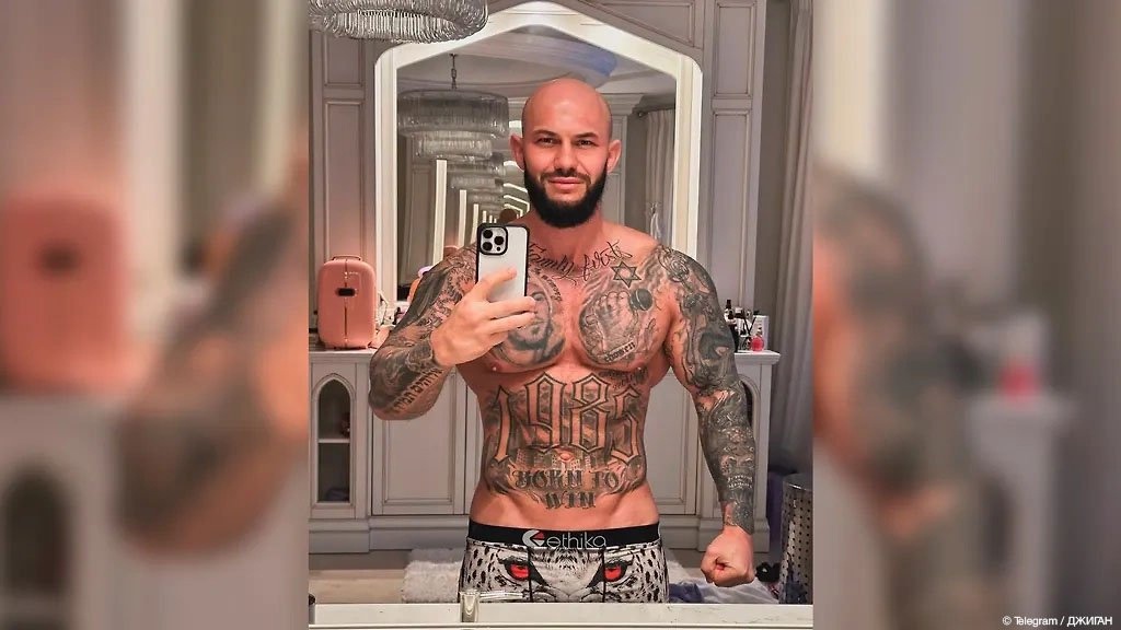 Сейчас репер выглядит так // Фото: соцсети музыканта и VK