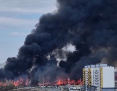    Фото: скриншот видео из тг-канала ЧП Самара