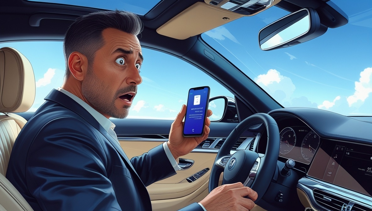 Меня обвинили в нарушении ПДД… которого я НЕ совершал! Как камера выписала штраф за "встречку", где меня не было