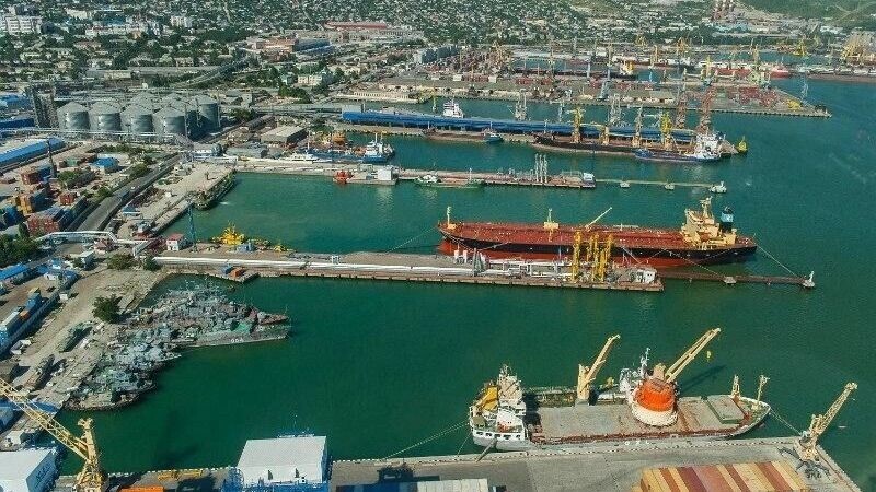     Автор: Новороссийский морской торговый порт Источник: novipp.ru