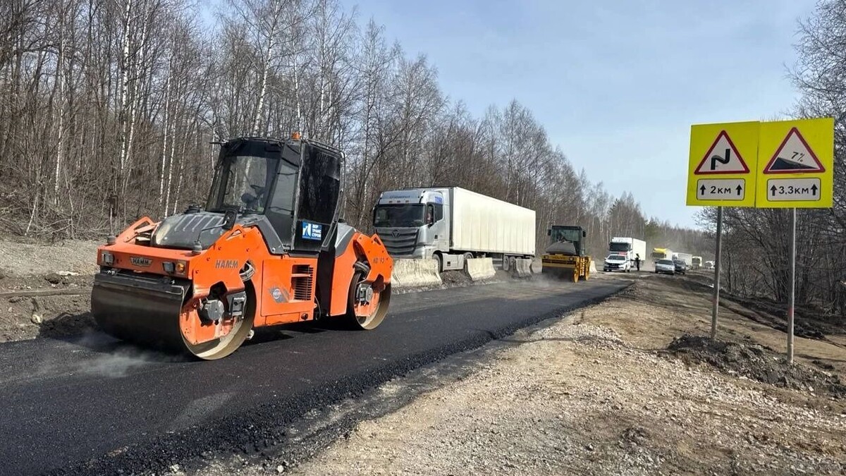     Источник: пресс-служба ФКУ Упрдор «Южный Урал»