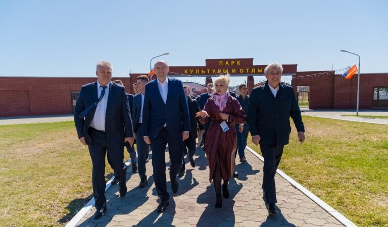    Сергей Грачев: «Сделано за последние пять лет немало, но многое еще предстоит сделать» Марина Шарт