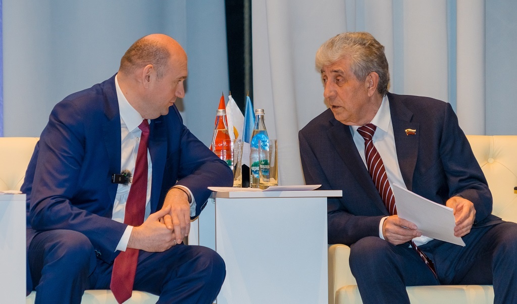    Сергей Грачев: «Сделано за последние пять лет немало, но многое еще предстоит сделать» Марина Шарт