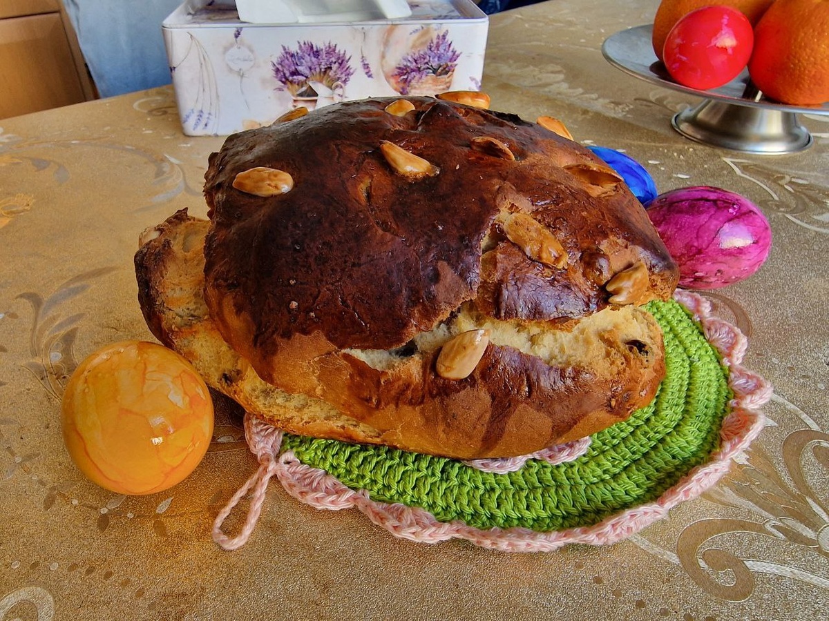 фото автора: чешская замена кулича:)