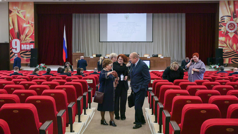 Выездное совещание "Об итогах деятельности системы судебного департамента при Верховном суде РФ за 2024 год и задачах на 2025 и на плановый период 2026 и 2027 годов".📷Фото: Марина Молдавская / Коммерсантъ