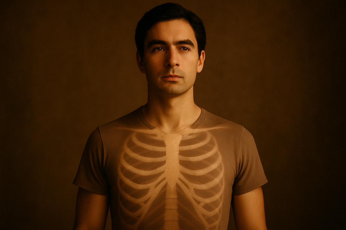 🜂 Кости - это камертон. Не потому что издают звук. А потому что настраивают на тишину.