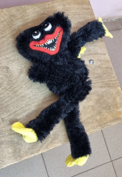 Эту игрушку забыли в поликлинике.. Милая.