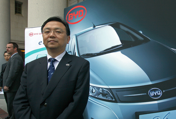 Основатель BYD