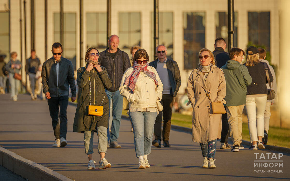 На рубеже 23-24 апреля татарстанцев ждет резкое похолоданиеФото: © Владимир Васильев / «Татар-информ»