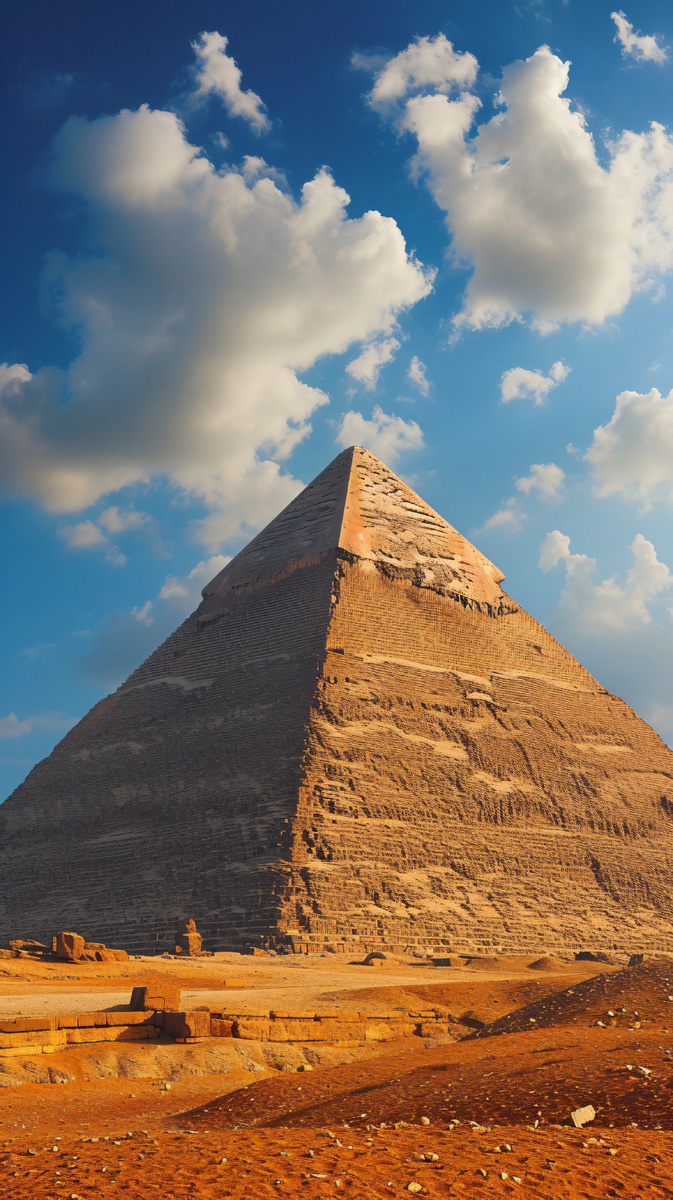 Пирамиды в Египте