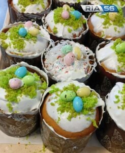    Сколько стоят пасхальные куличи в Оренбурге Марина Шарт