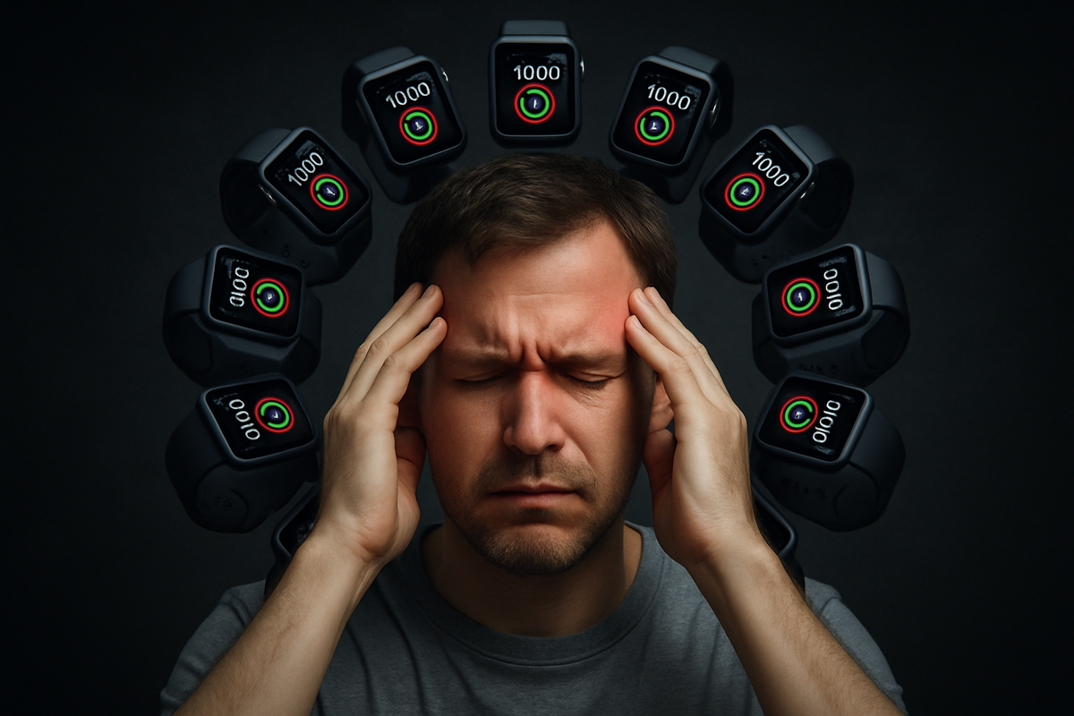 #гаджеты #здоровье #мигрень #фитнесбраслет #неврология #технологии