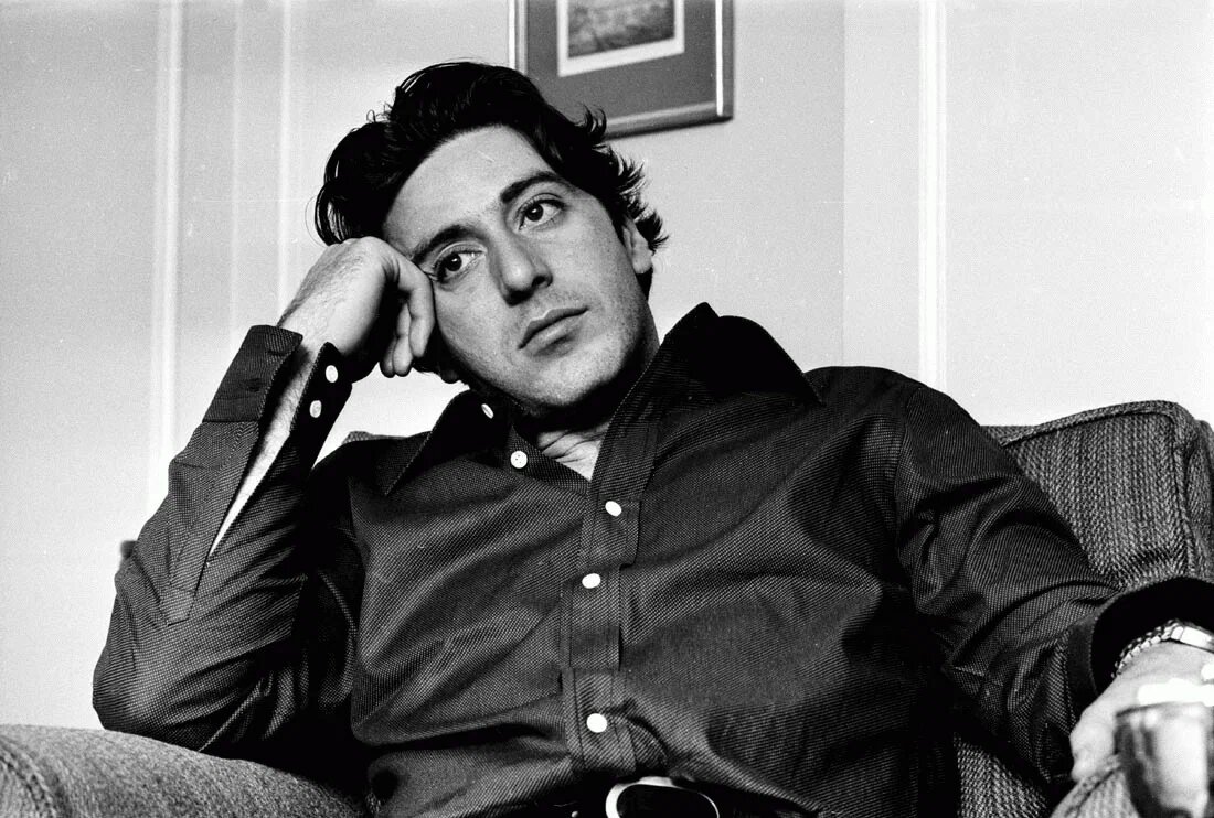 В молодые годы