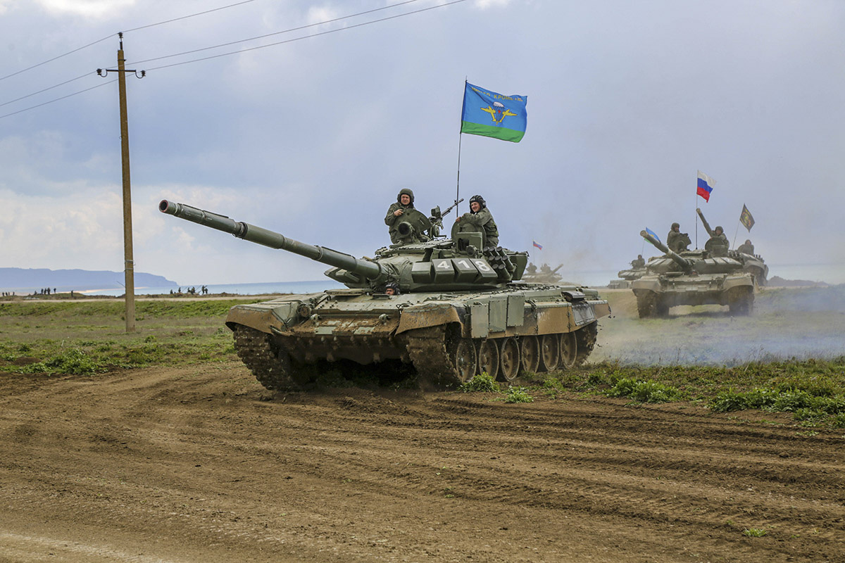 Силовики сообщили о результативной атаке ВС РФ в районе монастыря.  Фото: Фото: пресс-служба Министерства обороны Российской Федерации / mil.ru