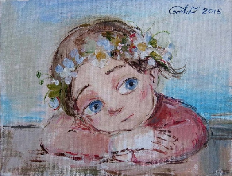 Автор - Нино Чакветадзе. Из открытых источников в свободном доступе.