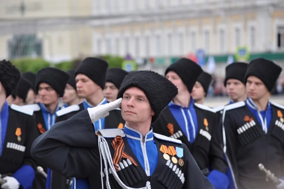    Ставропольские казаки пройдут по Красной площади на параде Победы