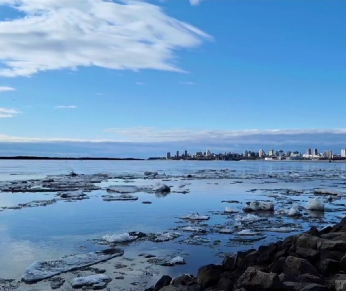 Завораживающее зрелище. 