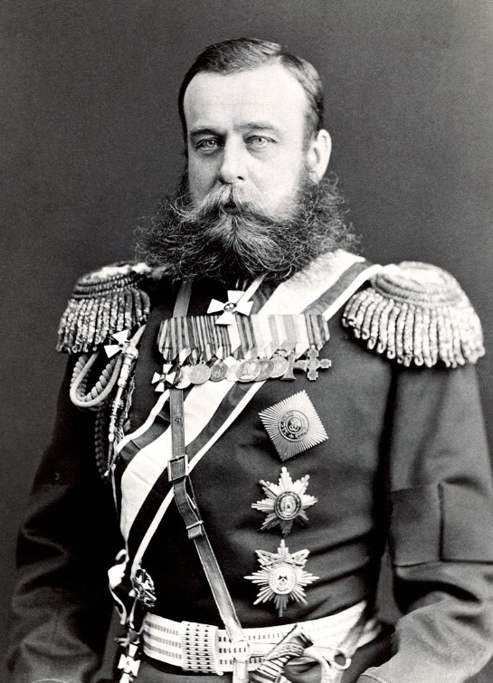 Генерал Скобелев М,Д,