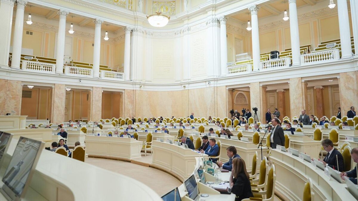    Фото: пресс-служба ЗакСа Санкт-Петербурга