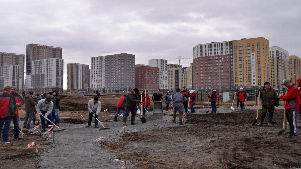    Фото АО СЗ «РСГ-Академическое»