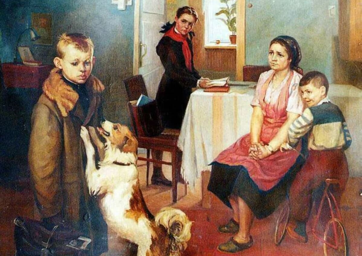 худ. Ф. Решетников