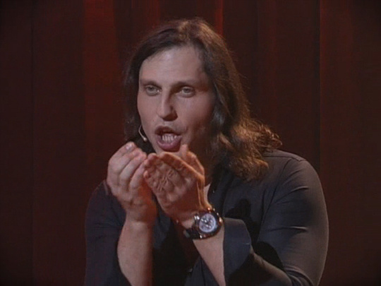 Первое появление изначально пародийного персонажа в "Камеди Клабе".