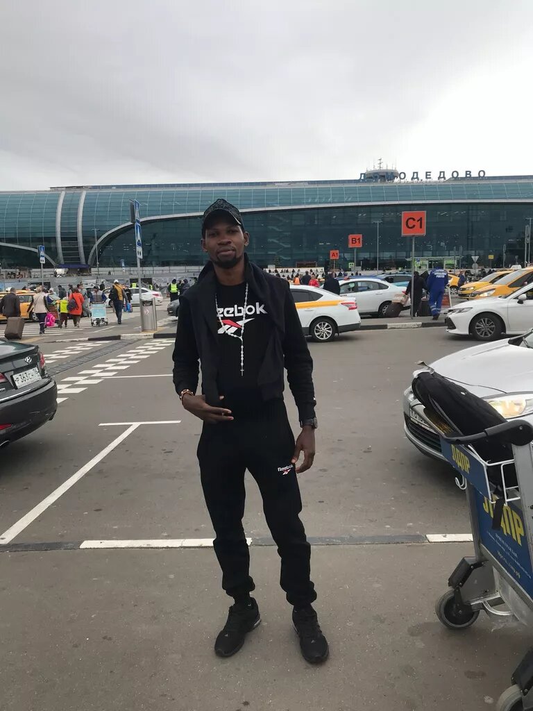 © Фото : аккаунт Габриэля Сегун Аджайи в социальной сети "ВКонтакте"