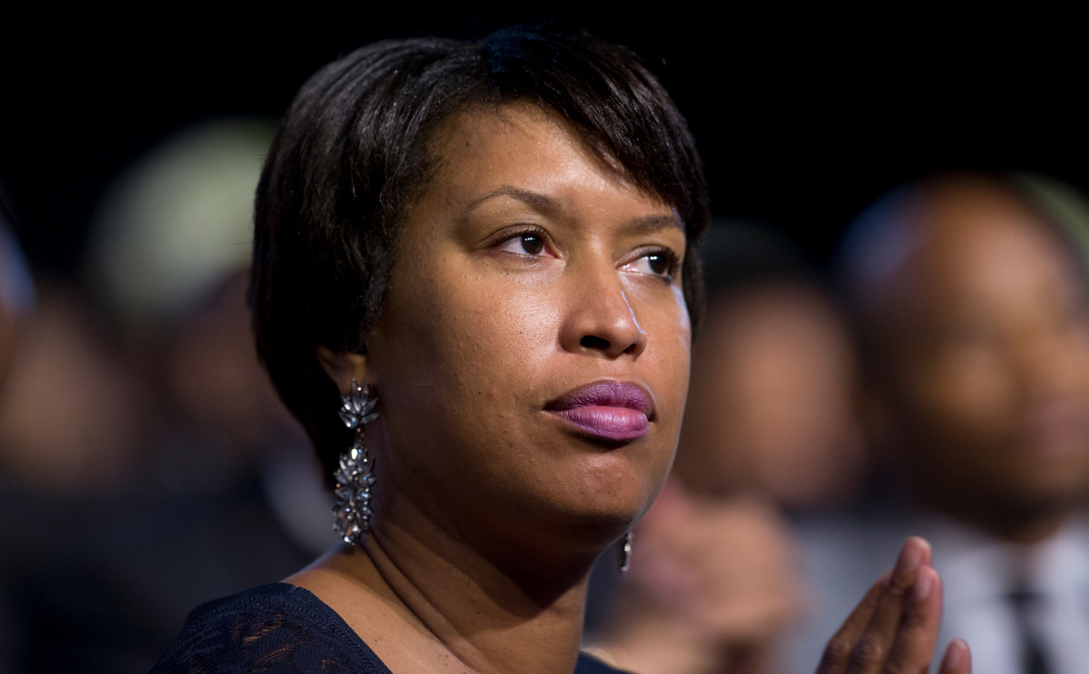 Мэр Вашингтона(округ Колумбия)