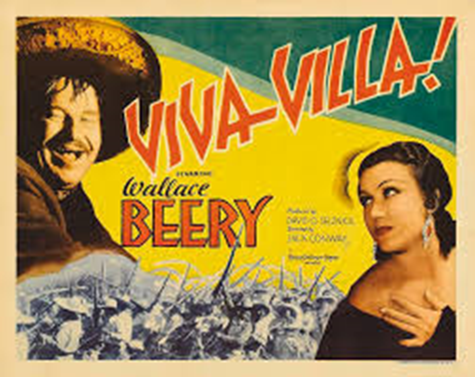 Постер к/ф «Да здравствует, Вилья!» (1934)