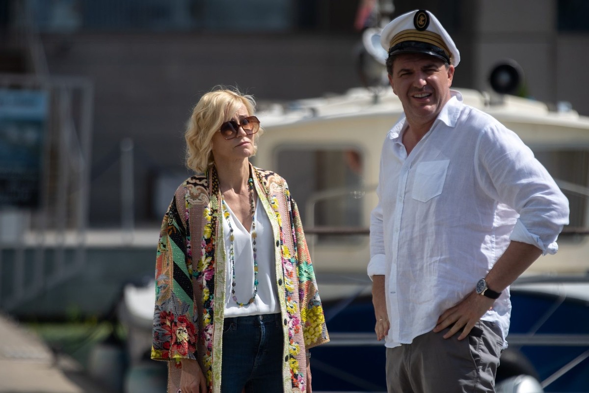 Кадр из сериала «Беспринципные»