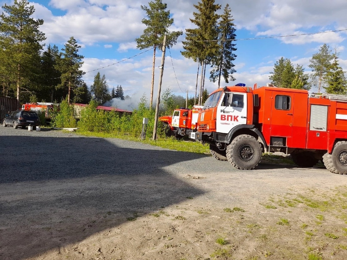    Пожарная техника. Фото: ОПС по Пряжинскому району