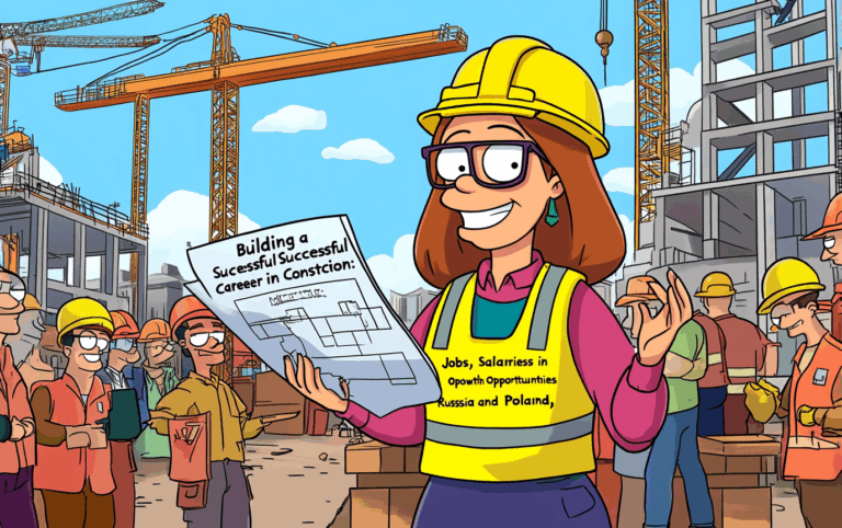    Как построить успешную карьеру на стройке: вакансии, зарплаты и возможности роста в России и Польше Admin
