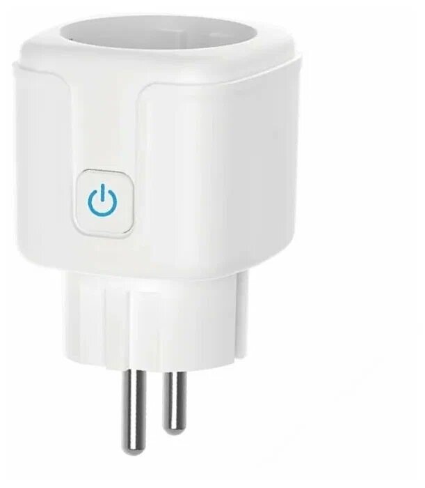 Умная розетка. Настраивается через приложение. Можно управлять из любого места где есть интернет.