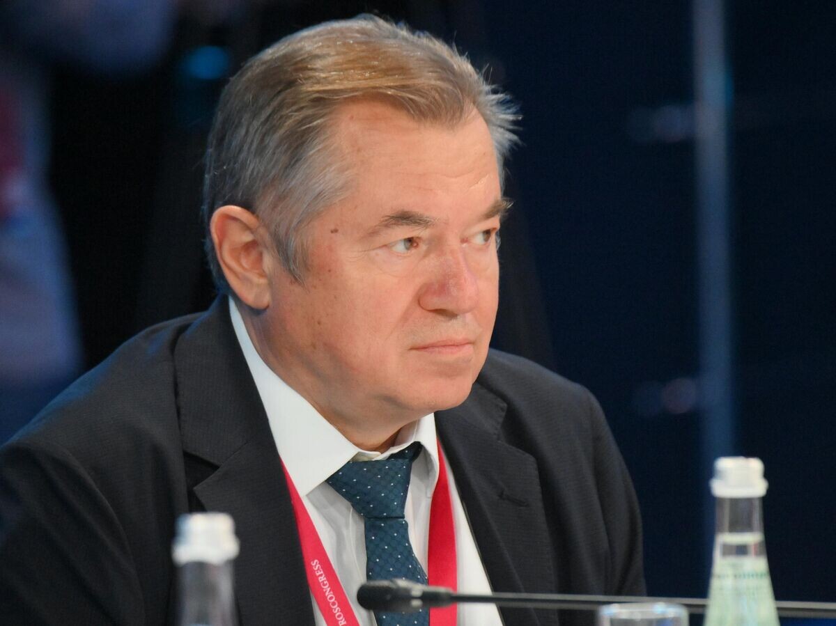    Сергей Глазьев© РИА Новости / Кристина Кормилицына