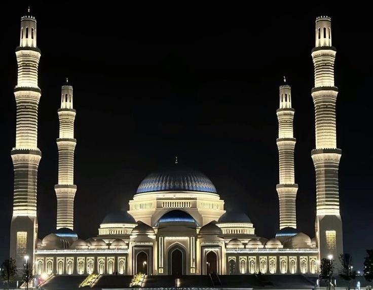 Мечеть «Сердце Чечни» город Чечня