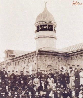 Соборная мечеть Аул Шенджий