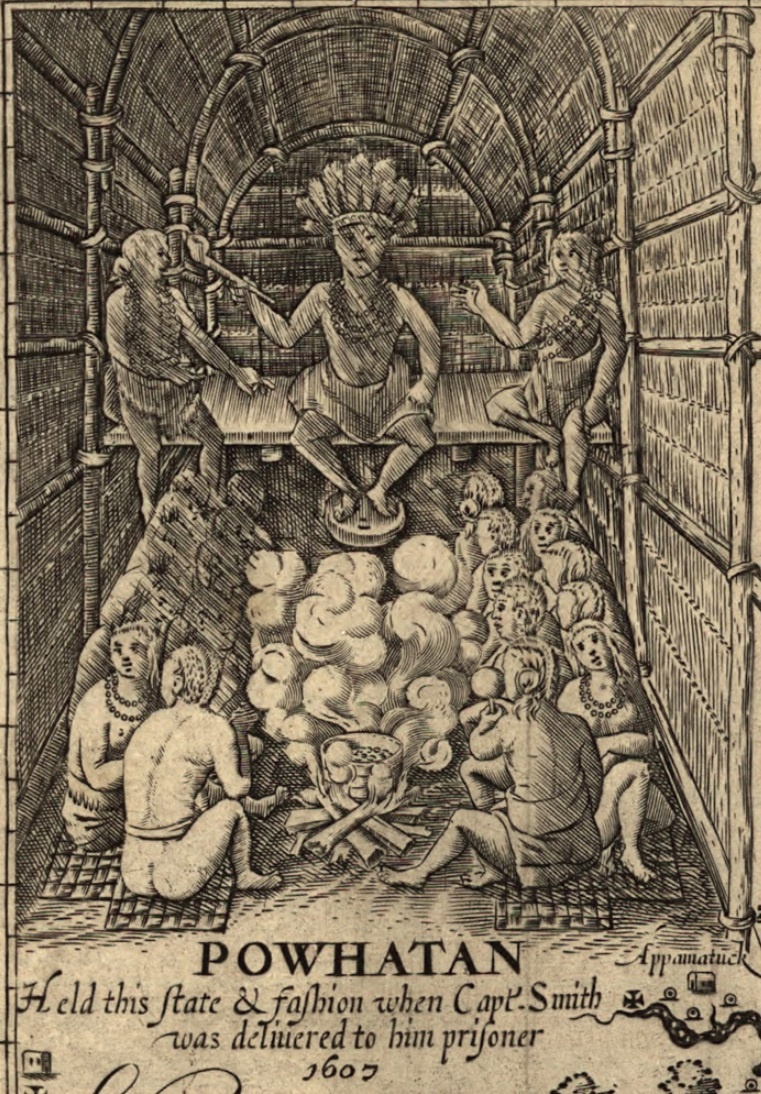 Поухатан (Вахунсунакок). 