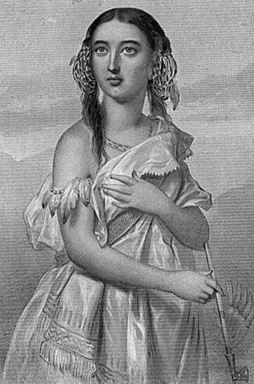 Покахонтас. 