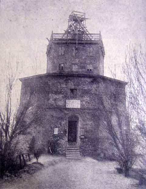 Башня Гедимина в 1912 году